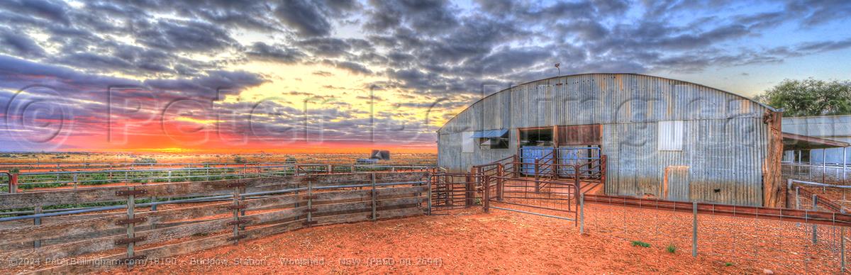 Peter Bellingham Photography Bucklow Station - Woolshed - NSW (PB5D 00 2694)